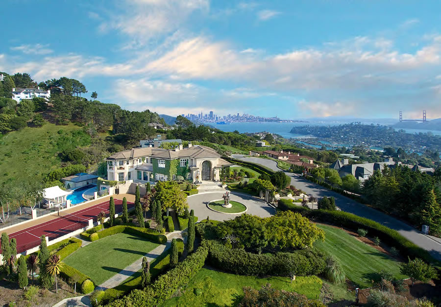 Infamous Marin Mansion Finally Fetches $12 Million