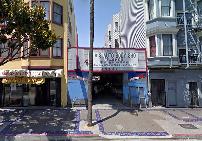 More Inner Mission Infill and One Less Curb Cut as Proposed
