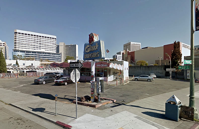 Uptown Giant Burgers Site For Sale With Approved Plans