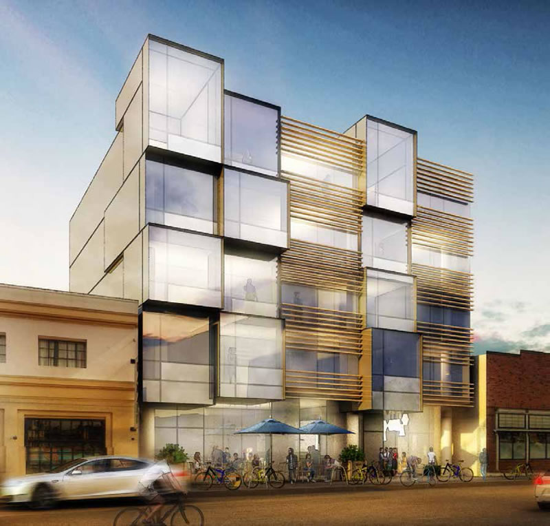 Modern Condos To Replace Western SoMa Parking Lots As Proposed