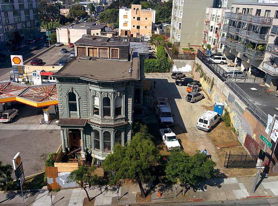 That Rundown Italianate You’ve Been Wondering About: The Plans