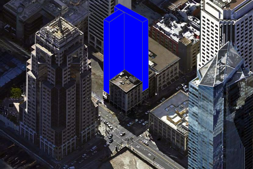 Slender Building Could Block SF’s Penultimate Tower Views