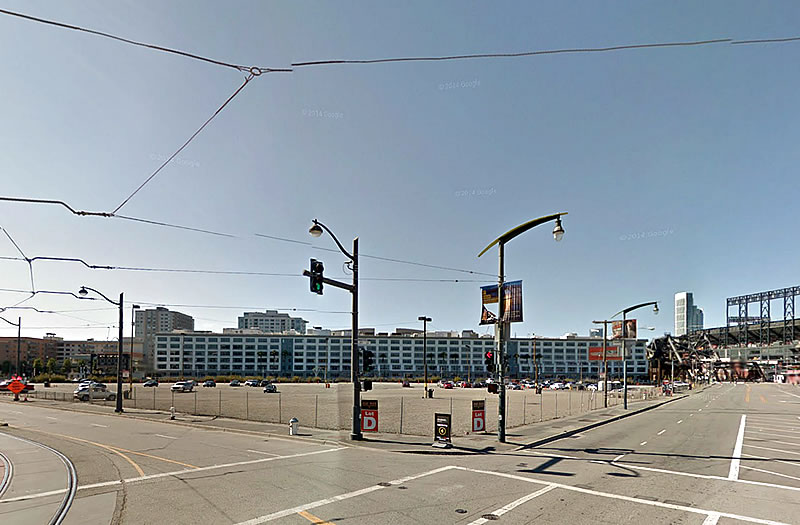 Prepping For 350 Condos (And A Hotel) To Rise On Giants Lot D