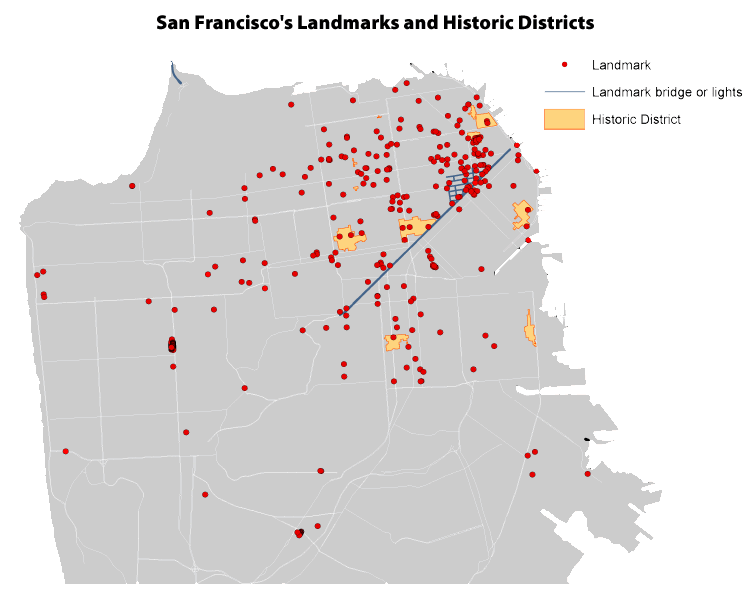 Now Seeking Nominations For New San Francisco Landmarks