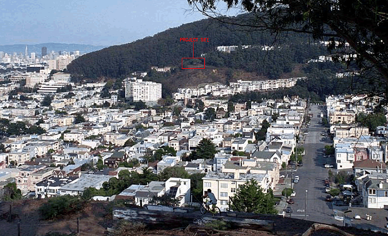 San Francisco Overlook Site