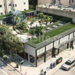 Plans For A Gourmet Grocery And Restaurant Hall On Polk
