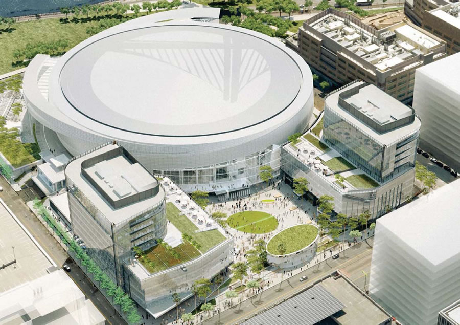 Fresh Perspective: Warriors Arena Plaza, Retail And Office Space