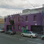 Plans For The Purple Building And Clubbers Crepes A-Go-Go