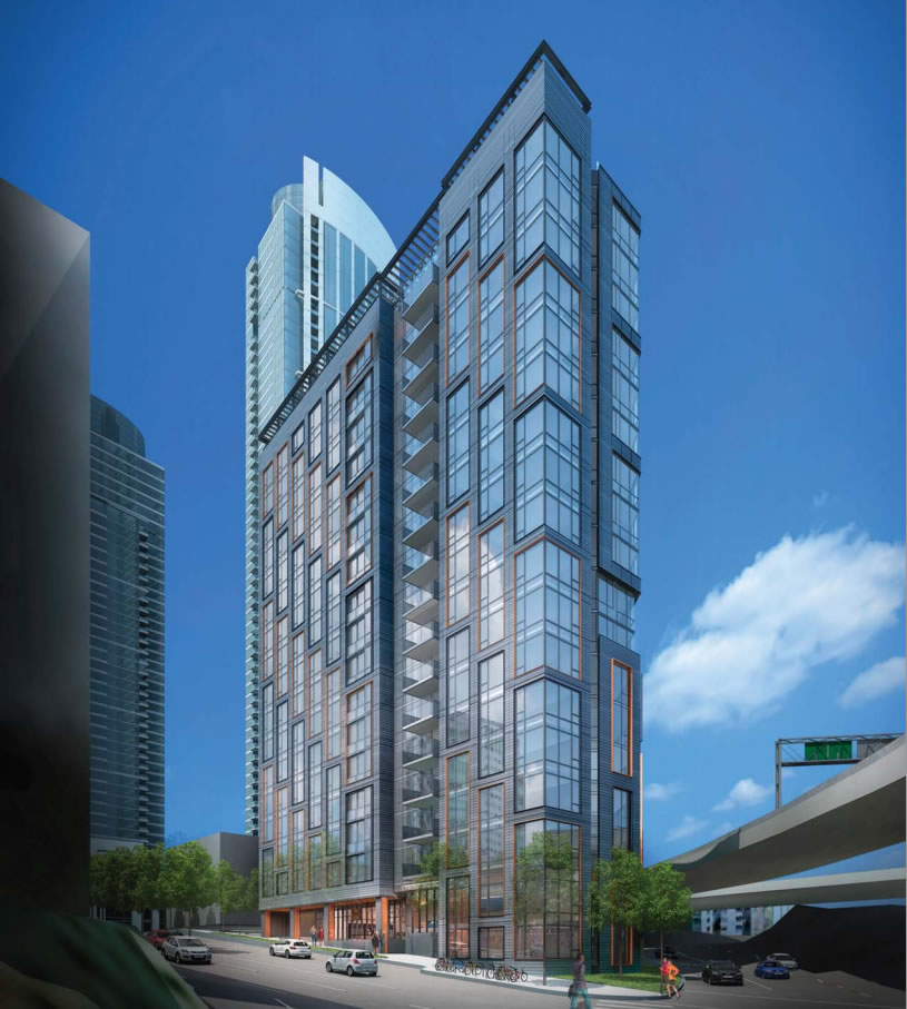 Rincon Hill Tower Redesigned, But Not For Transit