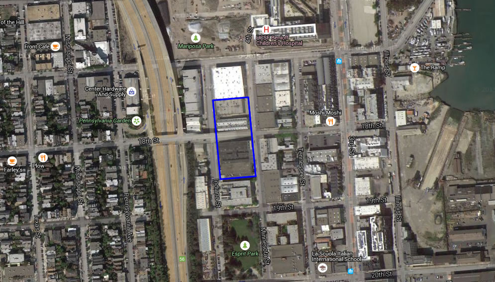 Dogpatch Site Could Yield 1,000 Units Of Student Housing For UCSF