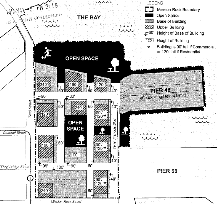 Mission Rock Revised Building Height Plan