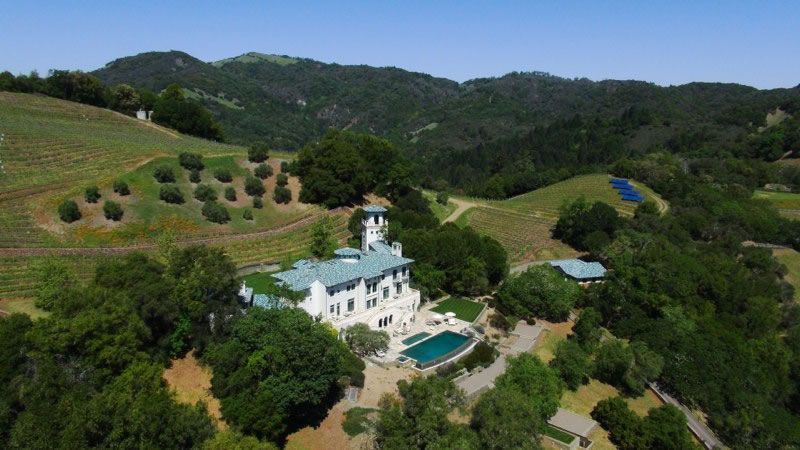 Another Serious Price Cut For Robin Williams’ Wine Country Estate