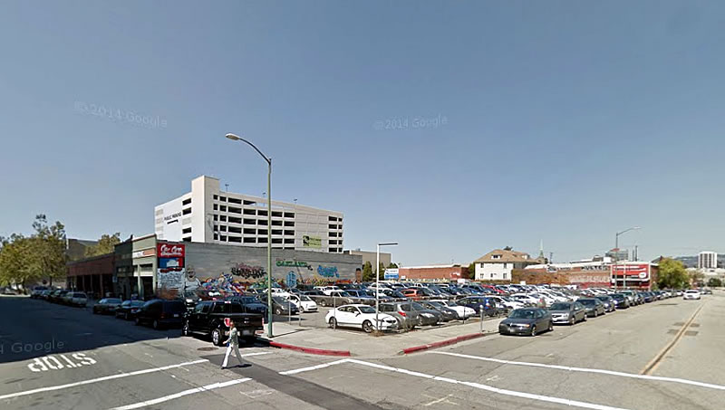 Plans For A 265-Unit Building Near Oakland’s Auto Row
