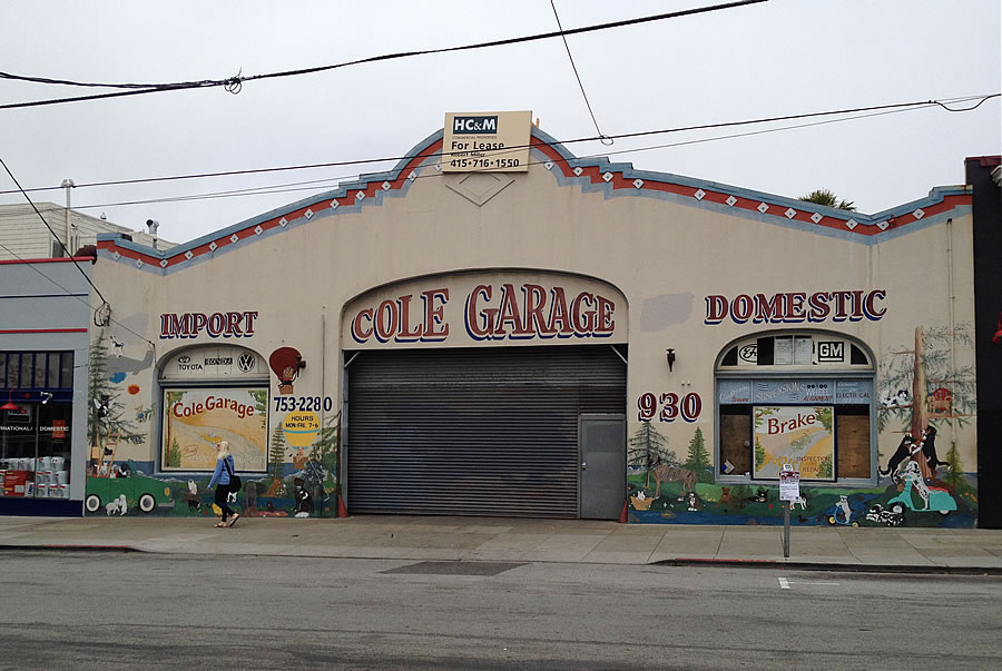 coles garage inc