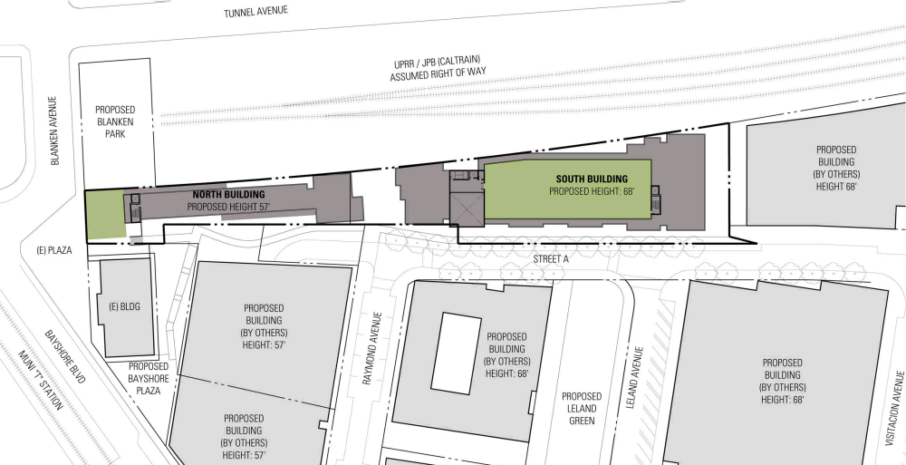 Blanken Avenue Site Plan