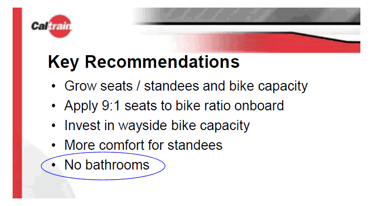 Caltrain’s Recommendations Sure To Piss Some Riders Off