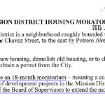 Ballot Measure Could Yield 30-Month Housing Moratorium