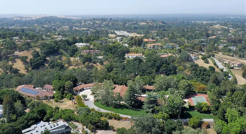 Silicon Valley Estate Now Listed for Nearly 50% Less
