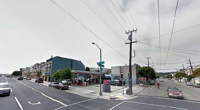 The Next SF Gas Station To Fall (And Buildings To Rise)