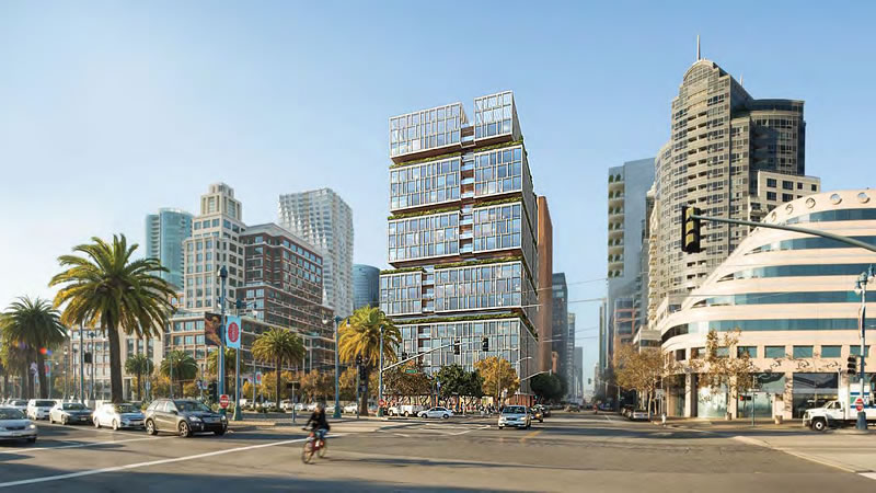 Proposed Waterfront High-Rise Fully Rendered, Ready For Review