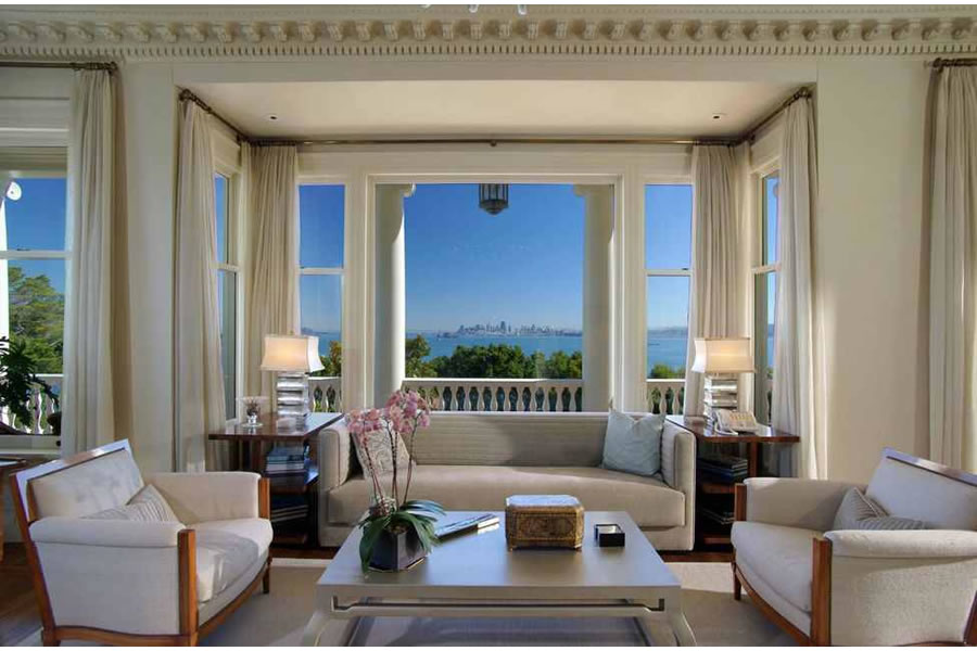 440 Golden Gate Avenue Belvedere Living View