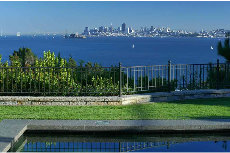 440 Golden Gate Avenue Belvedere View