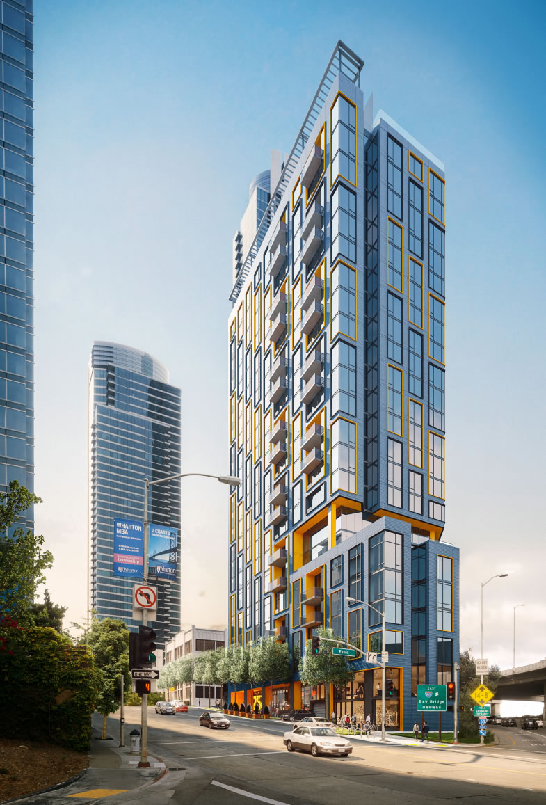 Rincon Hill Tower Redesigned With Five More Floors