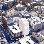 Designs For 11 Stories Of 400-Square-Foot Units At Turk And Taylor