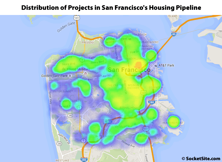 55,000 Units Of Housing In San Francisco’s Development Pipeline