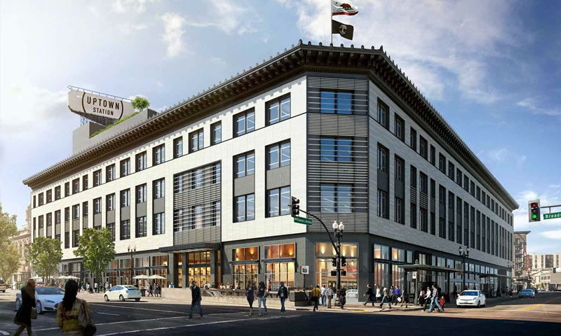 Uber Selling Uptown Oakland Office before It Opens next Year