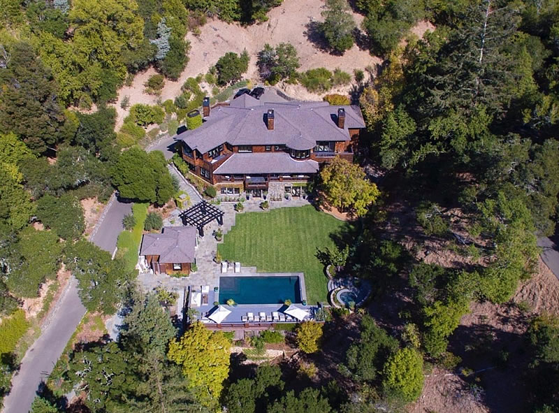 12 Canyon Road Aerial