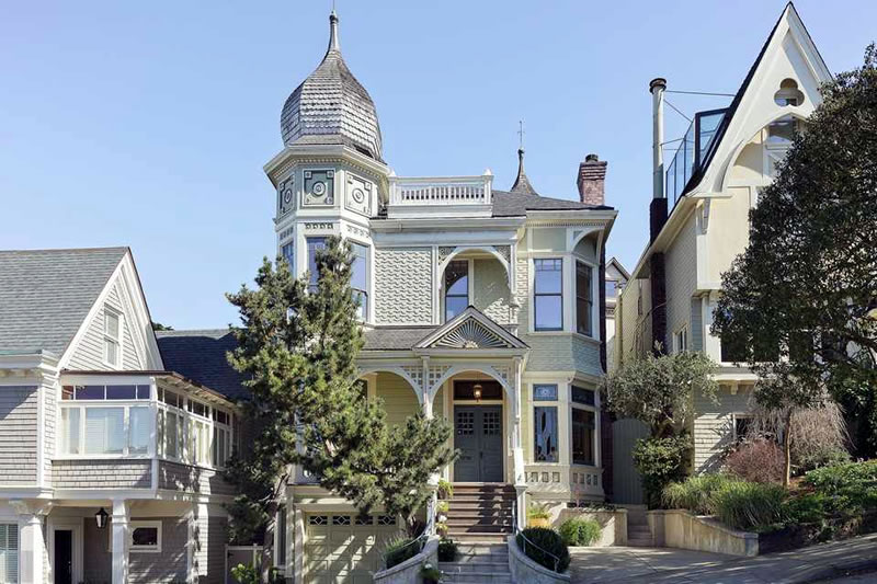 SF Mansion Newly Listed for a Million Dollar Loss