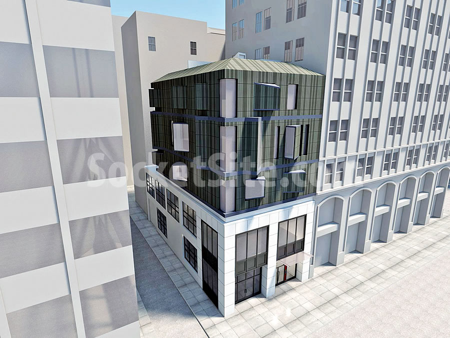 Plans For An Urban Townhome Addition Downtown