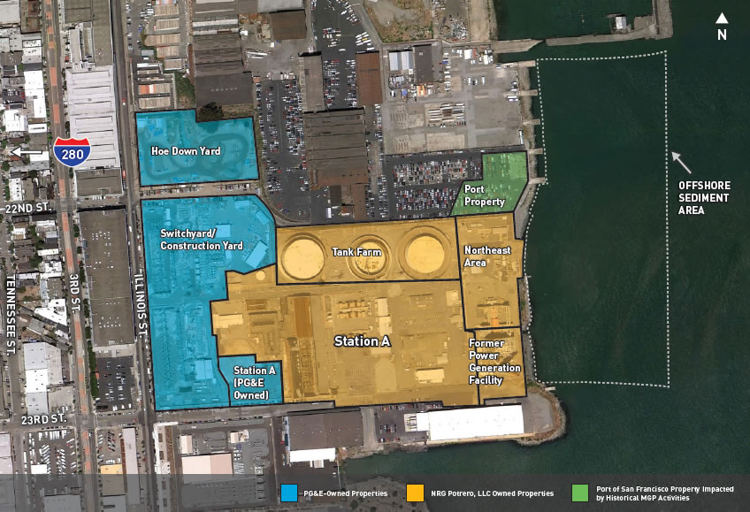 Cleanup Plans For 20 Acres Of San Francisco’s Waterfront