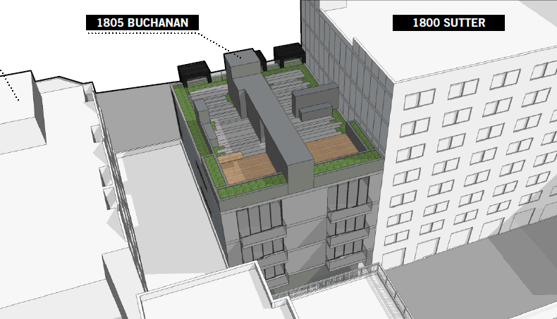 1805 Buchanan Street Roof Deck