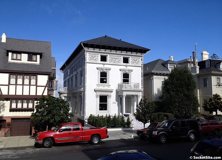 $3 Million Cut for Modernized Pac Heights Mansion