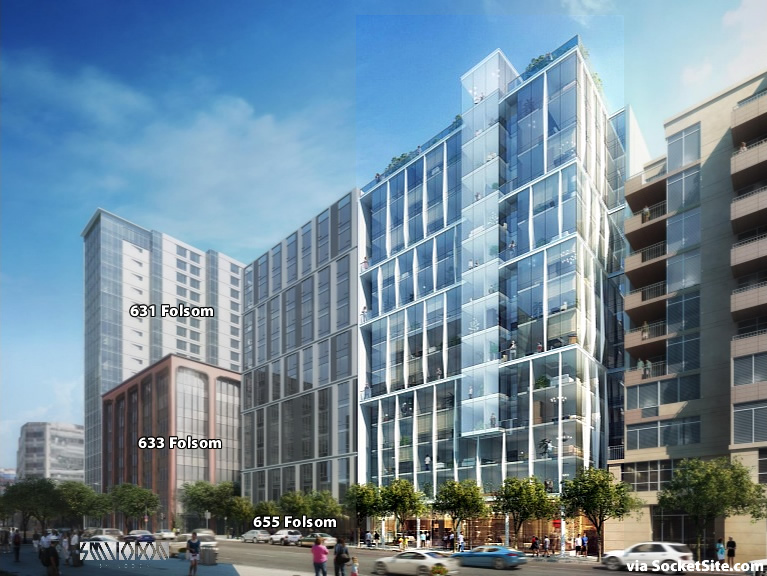 Folsom Street Rising and Newly Rendered