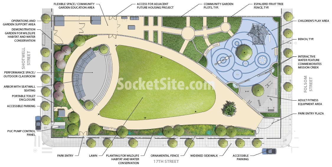 17th and Folsom Park Plan 2015
