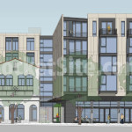Rendering Reveal for Market Street Mortuary Redevelopment