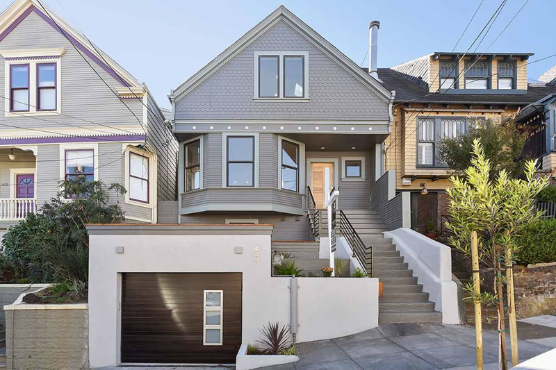 No Competition for a Reinvented Noe Valley Victorian