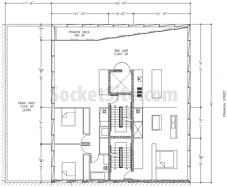 1523 Franklin Street Floor Plan