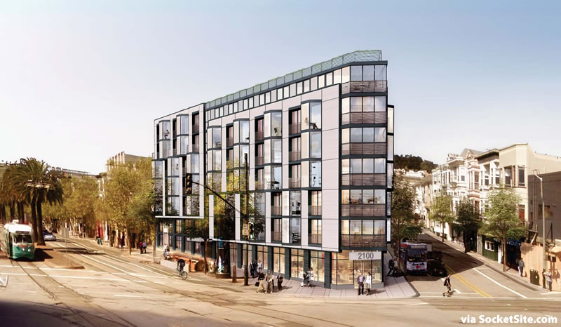 The Refined Plans for Razing Home and 62 Apartments to Rise