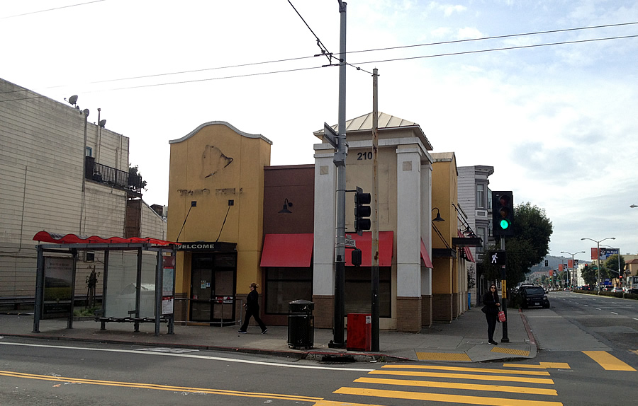 Lombard Street Fixture Shuttered, to Be Razed for Condos to Rise