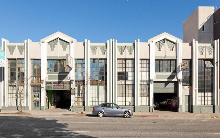 Art Deco Warehouse near Twitter on the Market with Plans