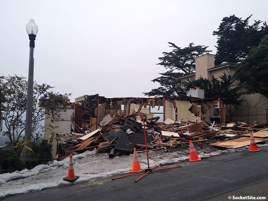 Emergency Demolition of a Newly Renovated $2.2M Home