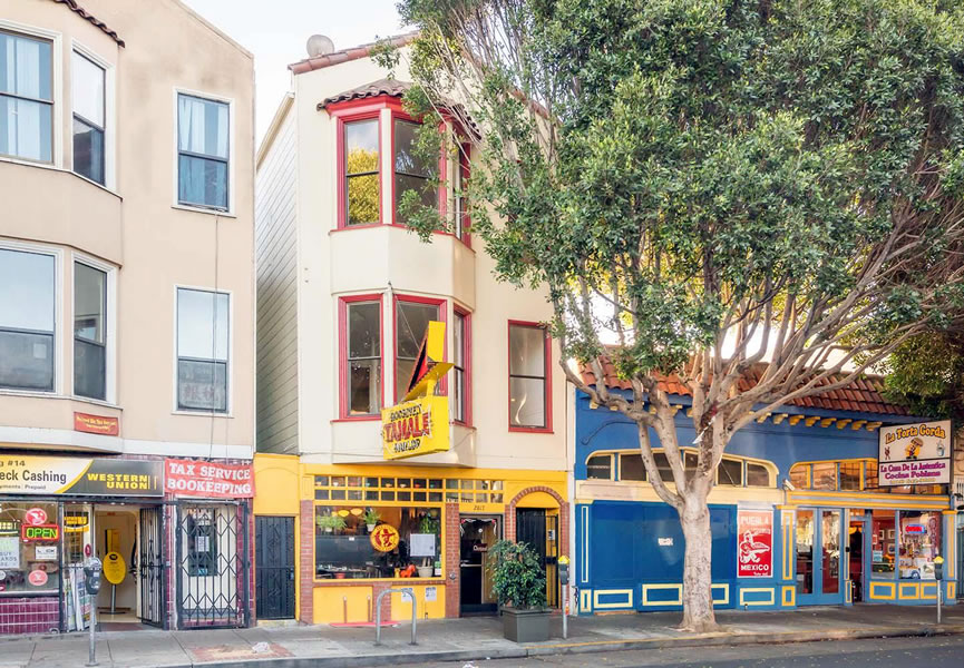 Roosevelt Tamale Parlor on the Market in the Mission