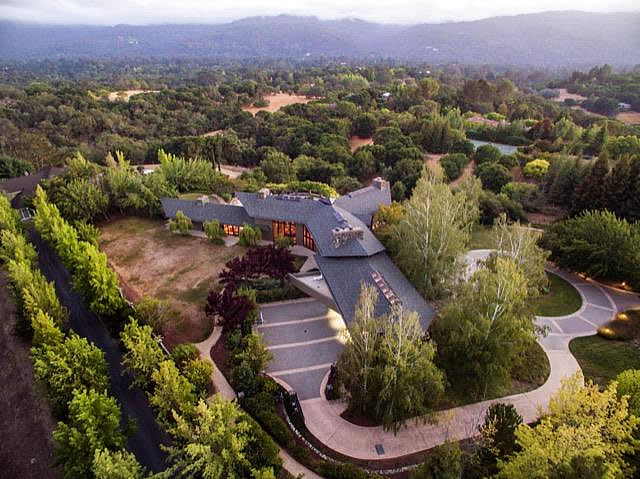 50 Percent Price Cut for a One-Of-A-Kind Silicon Valley Home