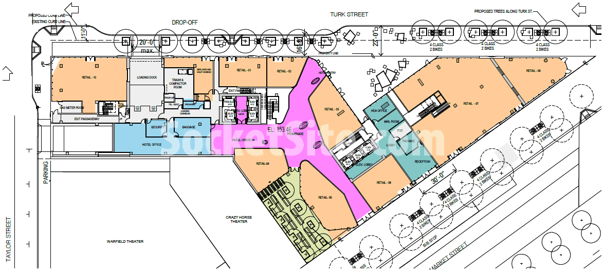 950 Market Ground Floor Plan 2016