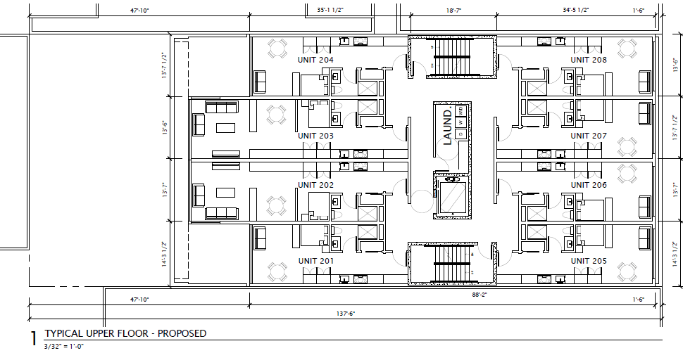 135 Hyde Street Floor Plan