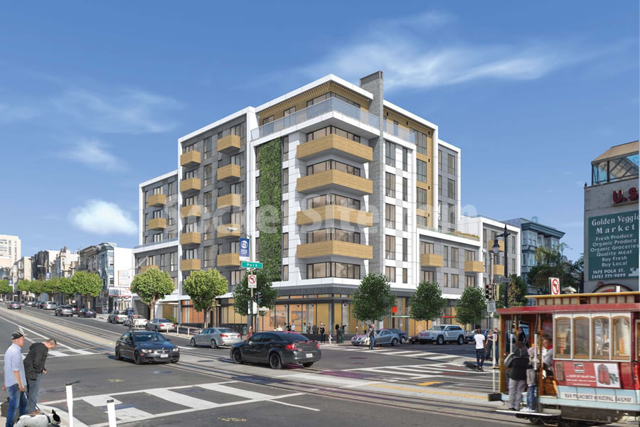Polk Street Rising: The Refined Plans for a Prominent Corner Parcel